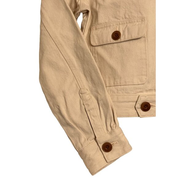 NWT Daily Blue by Adriano Goldschmied Demin Bone IRA Jacket Women's M - Picture 5 of 16